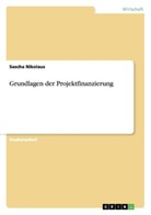 Sascha Nikolaus - Grundlagen der Projektfinanzierung