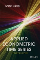W Enders, Walter Enders, Walter (University of Alabama) Enders - Applied Econometric Time Series