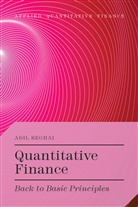 A. Reghai, A Reghai, A. Reghai, Adil Reghai - Quantitative Finance