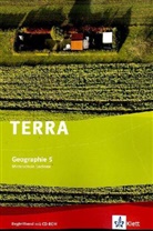 TERRA Geographie, Ausgabe Mittelschulen Sachsen: 5. Schuljahr,  Begleitband mit CD-ROM