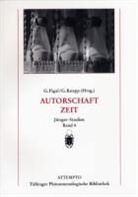 Günter Figal, Georg Knapp - Autorschaft - Zeit