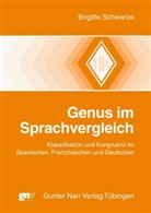 Brigitte Schwarze - Genus im Sprachvergleich