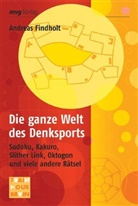 Findholt, Andreas Findholt - Die ganze Welt des Denksports