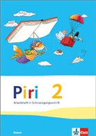 Birgi Aschenbrenner, Birgit Aschenbrenner, Angelik Birk, Angelika Birk, Beat Brönnle - Piri, Das Sprach-Lese-Buch, Ausgabe Bayern: Piri 2. Ausgabe Bayern
