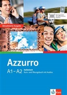Avan Fratter, Avana Fratter, Ivana Fratter, Claudia Troncarelli, Claudia u a Troncarelli - Azzurro: Lehr- und Arbeitsbuch, m. Audio-CD