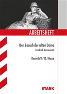 Friedrich Dürrenmatt, Anj Engel, Anja Engel, Sandra Wagner - Arbeitsheft Realschule Baden-Württemberg, Deutsch 10. Klasse, Ganzschrift 2014/15
