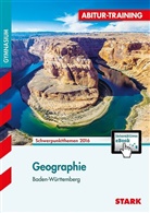 Thoma Kremsler, Thomas Kremsler, Michae Lamberty, Michael Lamberty, Kay Sickinger - Abitur-Training - Geographie Baden-Württemberg 2016 + ActiveBook, m. 1 Buch, m. 1 Online-Zugang