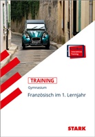 Werner Wußler, David Fuchs - STARK Französisch 1. Lernjahr - Training Gymnasium - Grundwissen, Aufgaben und Lösungen, m. 1 Buch, m. 1 Beilage