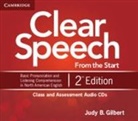 Judy Gilbert, Judy B. Gilbert - Clear Speech From the Start Class and Assessment Audio Cds (4) (Audio book)