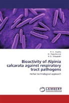 N B Dhayanithi, N. B. Dhayanithi, Rajeshkumar, M Rajeshkumar, M. Rajeshkumar, R Sujatha... - Bioactivity of Alpinia calcarata against respiratory tract pathogens