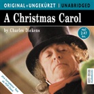 Charles Dickens, Ralph Cosham - A Christmas Carol, 1 MP3-CD (Audiolibro)