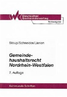 Gemeindehaushaltsrecht Nordrhein-Westfalen