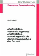 Wolfgan Dahm, Wolfgang Dahm, Burkhard Höhlein - Musterstellenbeschreibung und Musterstellenbewertung für die Kommunalverwaltung der Zukunft