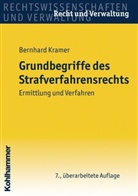 Bernhard Kramer - Grundbegriffe des Strafverfahrensrechts