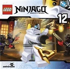 LEGO Ninjago, Projekt Arcturus; Die Ninja im Weltall; Der Goldene Meister, Audio-CD (Hörbuch)