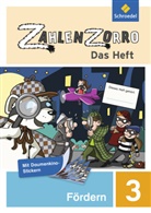Katri Klöckner, Katrin Klöckner, Evelin Stadler, Eveline Stadler, Frank Wahl, Frank u a Wahl... - Zahlenzorro - Das Heft - 3: Zahlenzorro - Das Heft
