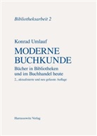Konrad Umlauf - Moderne Buchkunde