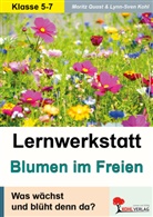 Lynn-Sven Kohl, Morit Quast, Moritz Quast - Lernwerkstatt Blumen im Freien