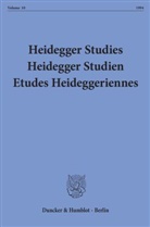 Parvis Herrmann Emad, Parvi Emad, Parvis Emad, Parvis Emad u a, François Fédier, François Fédier u a... - Heidegger Studies / Heidegger Studien / Etudes Heideggeriennes.