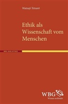 Watsuji Tetsuro, Hans M Krämer - Ethik als Wissenschaft vom Menschen