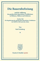 Karl Grünberg - Die Bauernbefreiung