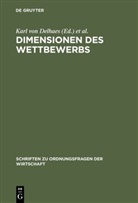 Karl von Delhaes, Ulrich Fehl - Dimensionen des Wettbewerbs