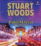 Tony Roberts, Stuart Woods, Stuart/ Roberts Woods, Tony Roberts - Paris Match (Audio book)
