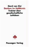 Gerd Elst, Gerd van Elst - Denken im Halbkreis
