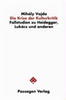 Mihaly Vajda, Mihály Vajda - Die Krise der Kulturkritik
