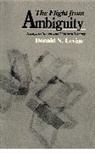 Donald N. Levine, Levine Donald N. - The Flight from Ambiguity