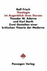 Ralf Frisch, Ralph Frisch - Theologie im Augenblick ihres Sturzes