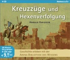 Harald Parigger, Katja Amberger, Wolf Euba, Peter Fröhlich - Kreuzzüge und Hexenverfolgung, 4 Audio-CDs (Audio book)
