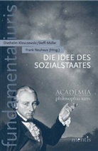 Diethelm Klesczewski, Steffi Müller, Frank Neuhaus - Die Idee des Sozialstaates
