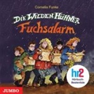 Cornelia Funke - Die Wilden Hühner, Fuchsalarm, 3 Audio-CDs (Hörbuch)