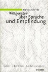 Barbara Schmitz - Wittgenstein über Sprache und Empfindung