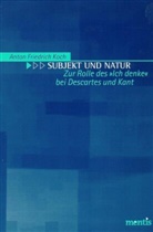 Anton F Koch, Anton Fr. Koch, Anton Friedrich Koch - Subjekt und Natur