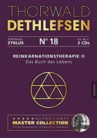 Thorwald Dethlefsen - Reinkarnationstherapie II - Das Buch des Lebens, Audio-CD (Audio book)
