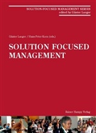 Hans-Peter Korn, Günter Lueger - Solution Focused Management