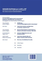 Claus Schnabel, Joachim Wagner, Dorothea Alewell, Berndt Keller, David Marsden, Claus Schnabel... - Industrielle Beziehungen - 2/2007: Gewerkschaftsmitgliedschaft in Deutschland: Strukturen, Determinanten und Tendenzen