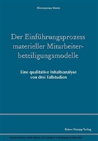 Hieronymus Sturm - Der Einführungsprozess materieller Mitarbeiterbeteiligungsmodelle