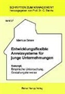 Marcus Brose - Entwicklungsflexible Anreizsysteme für junge Unternehmungen