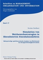 Nicolas Niedhart, Hagen Lindstädt - Simulation von Wettbewerbsstrategien in liberalisierten Eisenbahnmärkten