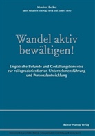 Manfred Becker - Wandel aktiv bewältigen!