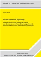 Arndt Werner - Entrepreneurial Signaling