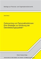 Irene Braun - Outsourcing von Personalfunktionen