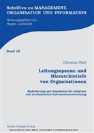 Christian Thiel - Leitungsspanne und Hierarchietiefe von Organisationen