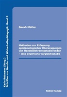 Sarah Müller - Methoden zur Erfassung epistemologischer Überzeugungen von Handelslehramtsstudierenden