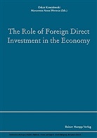 Oskar Kowalewski, Marzenna A. Weresa - The Role of Foreign Direct Investment in the Economy