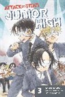 Hajime Isayama, Saki Nakagawa, Saki Nakagawa - Attack on Titan: Junior High 3