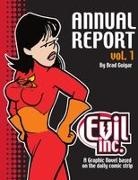 Gosho Aoyama, Brad Guigar, Brad Guigar, Brad J. Guigar - Evil Inc Annual Report 2005
